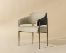 Load image into Gallery viewer, Tova Dining Armchair - Windsorchrome
