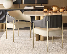 Load image into Gallery viewer, Tova Dining Armchair - Windsorchrome

