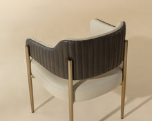 Load image into Gallery viewer, Tova Dining Armchair - Windsorchrome
