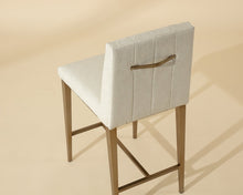 Load image into Gallery viewer, Wilbur Stool - Windsorchrome
