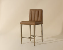 Load image into Gallery viewer, Wilbur Stool - Windsorchrome
