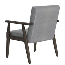 Load image into Gallery viewer, Wilder Accent Chair - Grey and Weathered Brown - Windsorchrome
