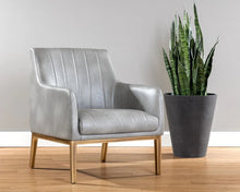 Load image into Gallery viewer, Wolfe Lounge Chair - Windsorchrome

