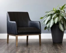 Load image into Gallery viewer, Wolfe Lounge Chair - Windsorchrome
