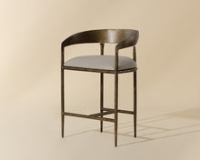 Load image into Gallery viewer, Zanatta Counter Stool - Windsorchrome
