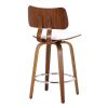 Load image into Gallery viewer, Zuni Swivel Counter Stool - Walnut - Windsorchrome
