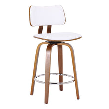 Load image into Gallery viewer, Zuni Swivel Counter Stool - Walnut - Windsorchrome
