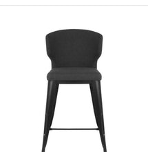 Load image into Gallery viewer, CABO LEATHERETTE Metal Stool - Windsorchrome
