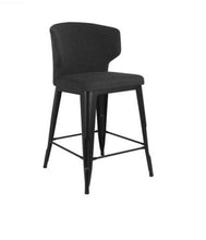 Load image into Gallery viewer, CABO LEATHERETTE Metal Stool - Windsorchrome
