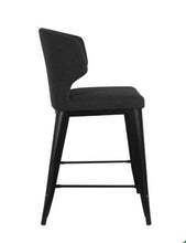 Load image into Gallery viewer, CABO LEATHERETTE Metal Stool - Windsorchrome
