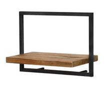 Load image into Gallery viewer, D-BODHI METAL FRAME WALL BOX - NATURAL - Windsorchrome
