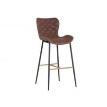 Load image into Gallery viewer, Lyla metal stool - Windsorchrome
